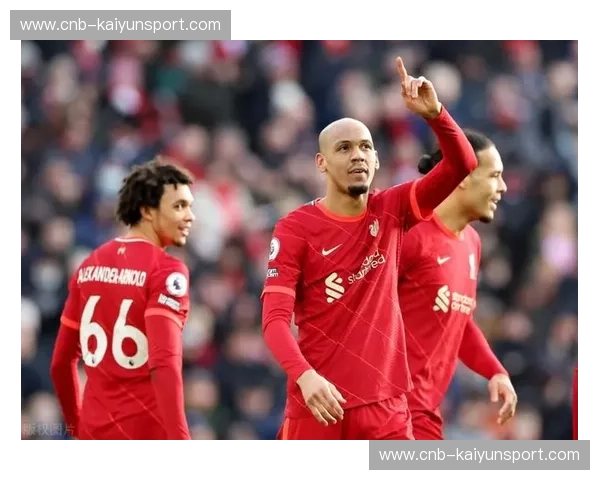 战报利物浦：红色风暴再起